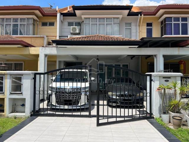 Freehold Reno Unit Indah Elite Kemuning Utama Seksyen 32 Shah Alam 1