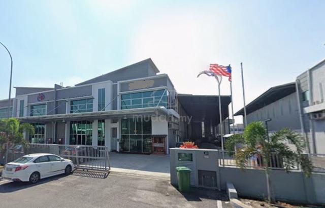 Taman perindustrian air hitam, klang Semi D Factory for rent 1