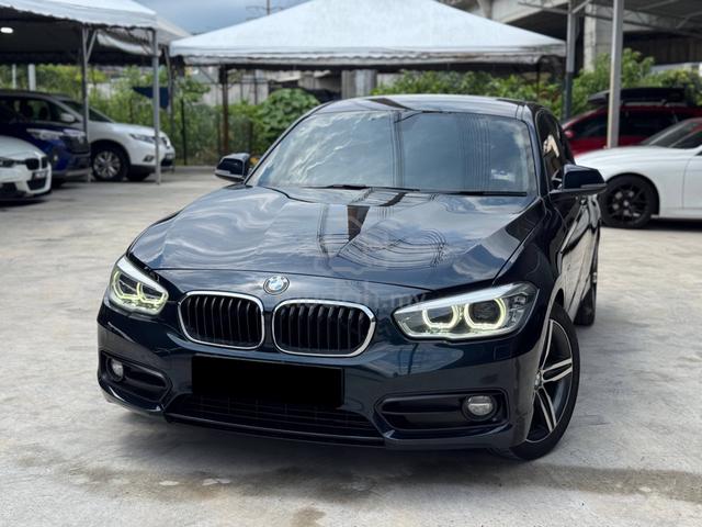 Bmw 118i 1.5 (A) 1 OWN / 3YRS WARRANTY / FULL LOAN - 2