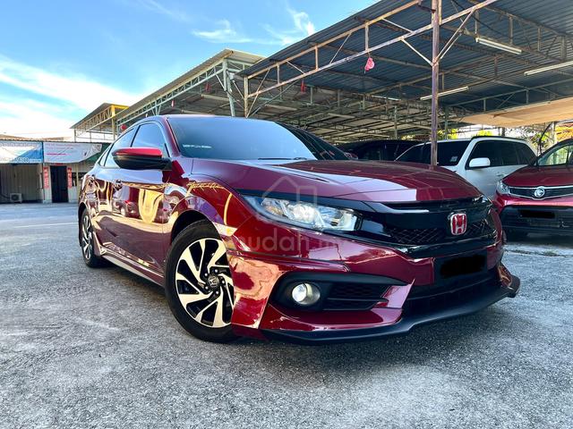 2017 Honda CIVIC 1.8 S I-VTEC (A) - 1