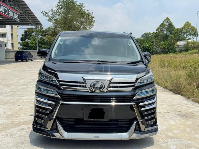 2019/22 Toyota VELLFIRE 2.5 ZG (A) - 2
