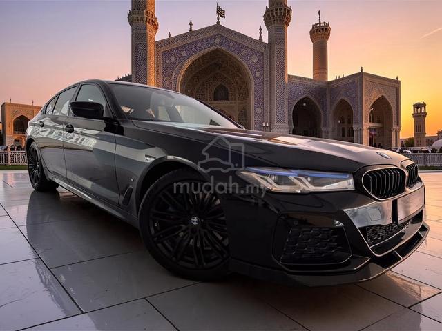 2021 Bmw 5 SERIES 2.0 30E M SPORT MY17 G30 FSR - 4