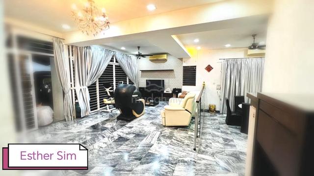 Below Valued Fully Renovated Semi-D in Bagan Ajam,Raja Uda,Butterworth 1
