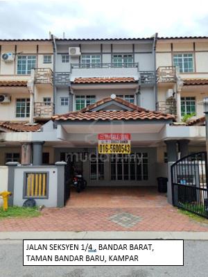 3 Storey Terrace House @ West Lake @ Kampar (DIRECT OWNER) 1