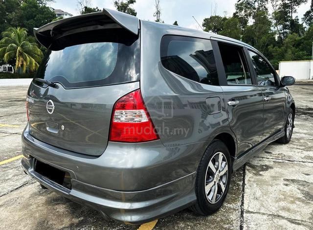 2013 Nissan GRAND LIVINA 1.8 PREMIUM/AUTECH MC - 2