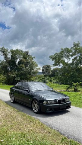 Bmw E39 manual - 1