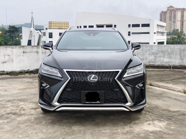 2018 Lexus RX300 2.0 F SPORT FACELIFT (A) - 3