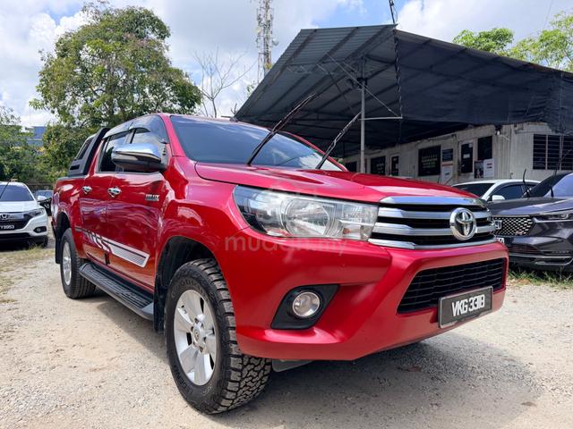 Toyota HILUX 2.4 G VNT MY16 AN120 (A)-17 - 1