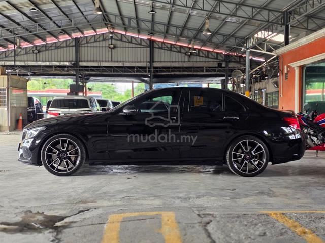 (Loan Kedai) 2018 M/Benz C43 3.0 (A) AMG 4MATIC - 4