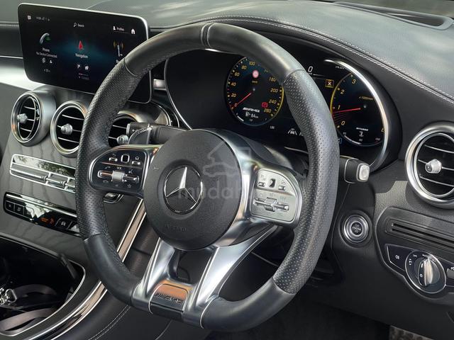 BURMESTER 2021 Mercedes Benz GLC 43 3.0 4MATIC - 5