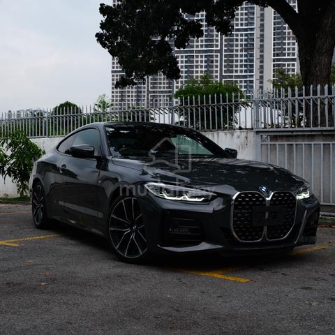 2021 Bmw 420i 2.0 COUPE Rare Gray + Brown Interior - 1