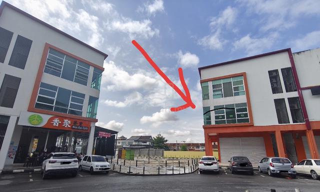  Corner shop for rent in Sibu CCK Local area, 14b Jalan Ling Kai Cheng 1