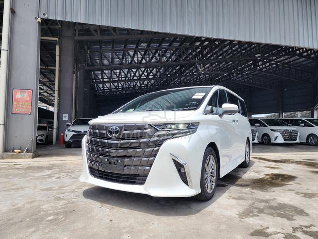 2025 Toyota ALPHARD 2.5 Z (A) GRADE 5A BEST OFFER - 1
