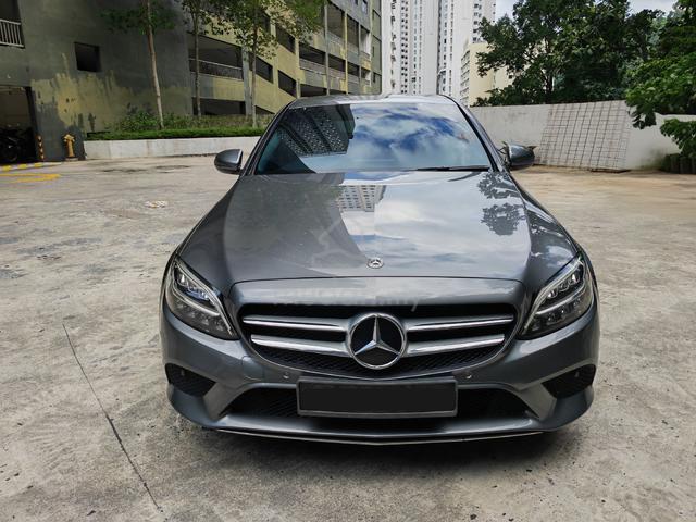 Mercedes Benz C200 1.5 AVANTGARDE (CKD) (A) FL - 1