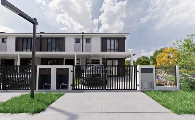 New 2-Storey Rumah Teres 2 Tingkat Sepang Kota Warisan Dekat KLIA ERL 1