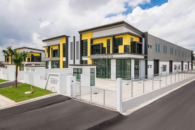 Setia Business Park EndLot/72x160/Limiteed Unit 1
