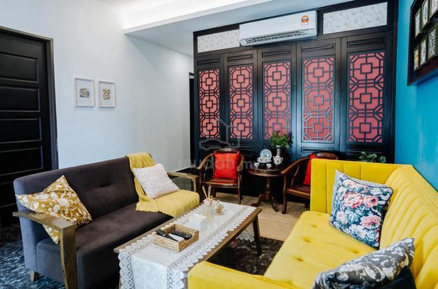 Single Storey Semi D Villa | Lorong Birch (Near Gurney Pulau Tikus) 1