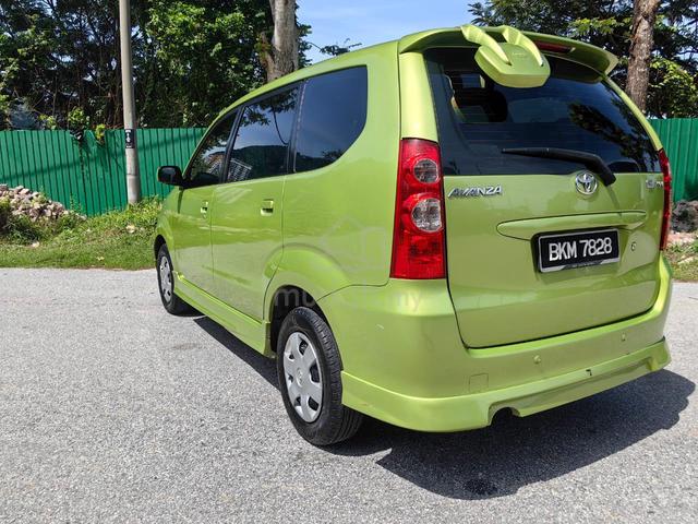 SPECIAL OFFER :- Ty Avanza 1.3E (M) - 1 owner - 5