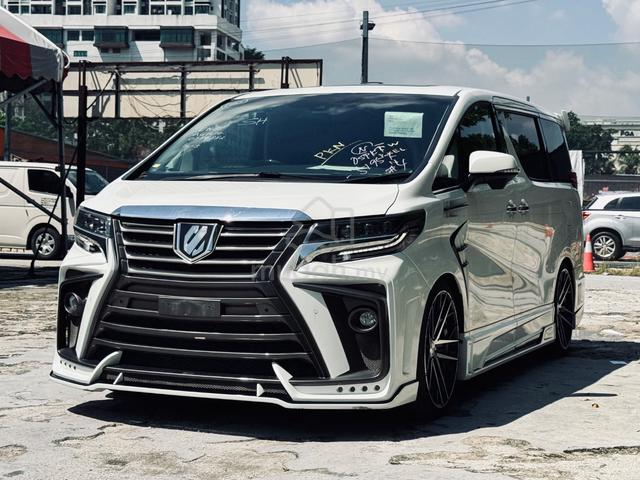 2021 Toyota ALPHARD 2.5 SC Fully ROWEN Concept - 3