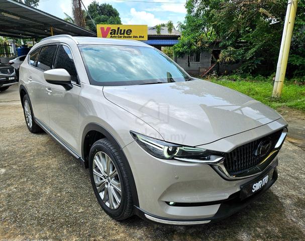 2022 Mazda CX-8 2.2Diesel High-SPEC (A) FACELIFT - 4