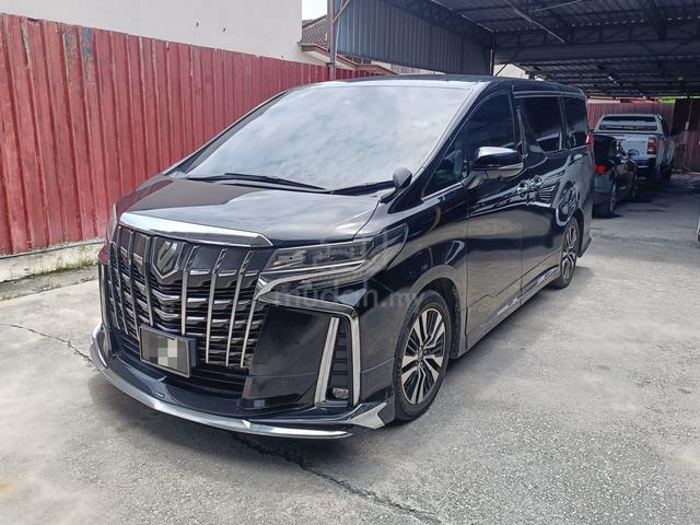 2018/2019 Toyota ALPHARD 3.5 SC 85KKM LOAN KEDAI - 3