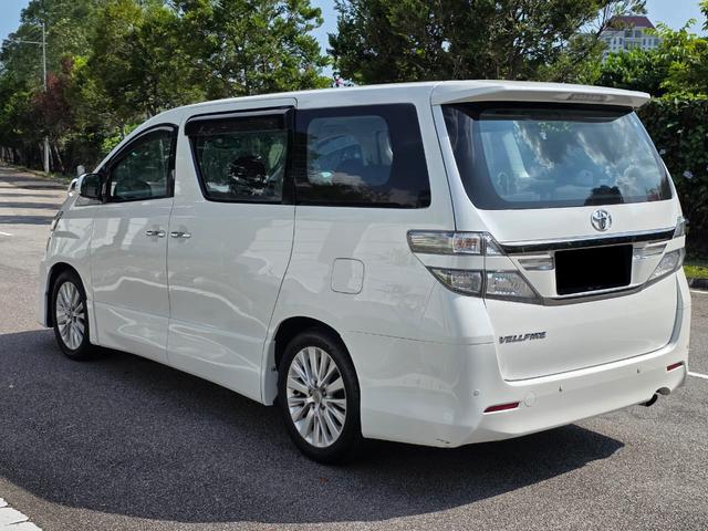 Toyota VELLFIRE 2.4 ZG P.SEAT/BOOT💯7️⃣0️⃣GENUINE - 2