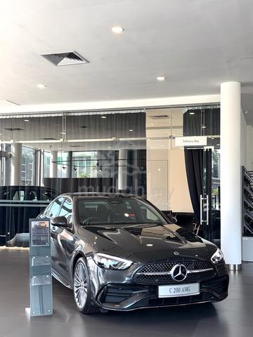 2026 Mercedes Benz C200 1.5 AMG LINE MY25 W206 (A) - 2