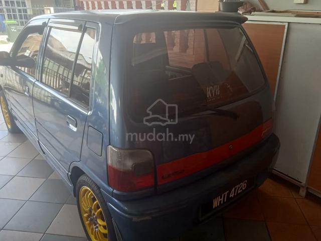 2000 Perodua KANCIL 0.7 660 EX (M) - 2