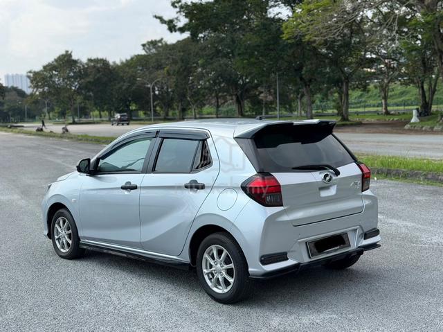2025 Perodua AXIA 1.0 X MY23 D74A (A) LOW MILEAGE - 3