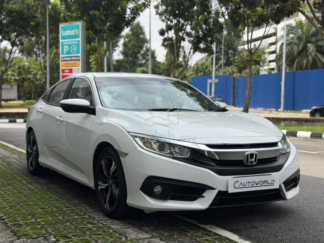 2017 Honda Civic 1.5 TC TURBO FULL SERVICE RECORD - 3