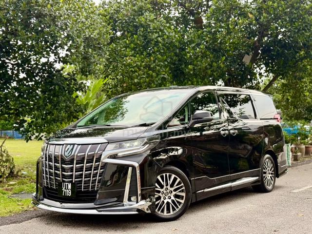ON THE ROAD 2016 Toyota ALPHARD 2.5 SC (A) - 2