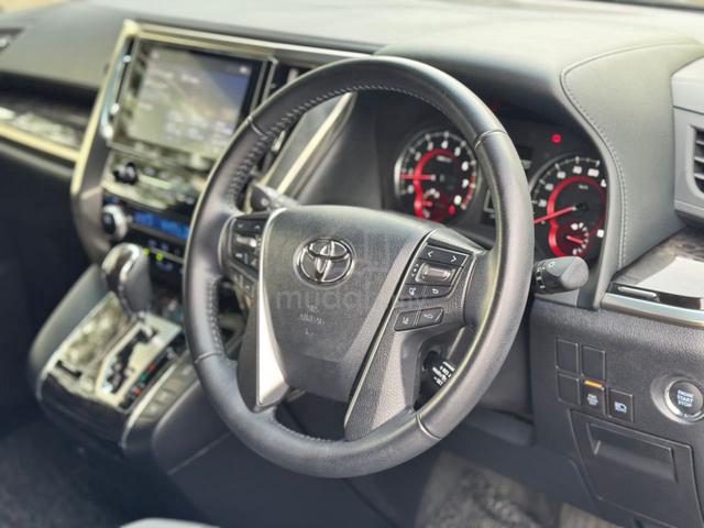 2021 Toyota ALPHARD 2.5 S TYPE GOLD 4.5B 21kKM - 5