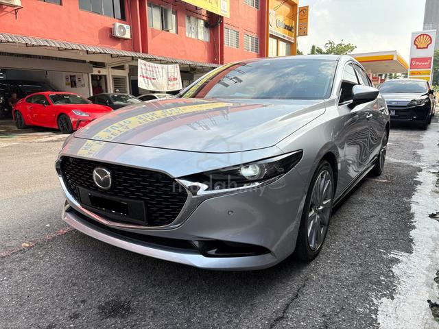 2021 Mazda 3 2.0 GVC HIGH PLUS (A) CBU Sunroof FSR - 2