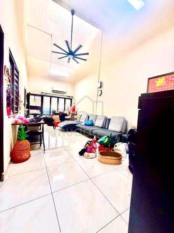 Taman Nesa Skudai Single Storey Terrace House 3 Bed 2 Bath 22x70 Sqft 1