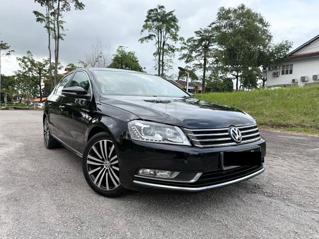 2014 Volkswagen PASSAT 1.8 TSI (CKD) (A) - 1