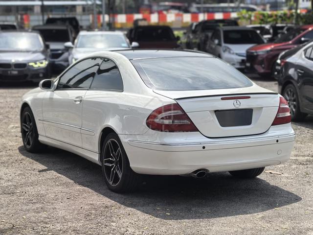 2004 Mercedes Benz CLK-CLASS 1.8 200 K (CBU) C209 - 3
