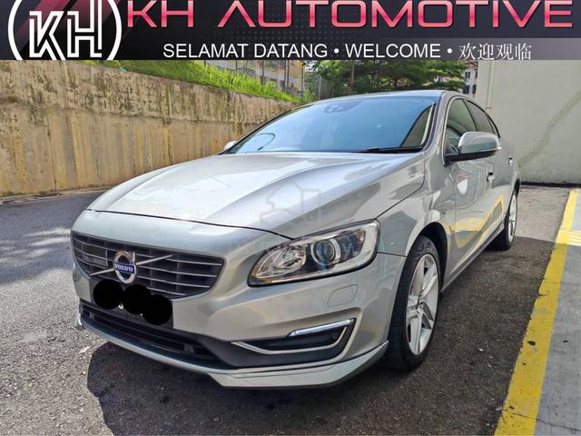 2015 Volvo S60 2.0 TURBO T5 (A) HEICO Spec - 2