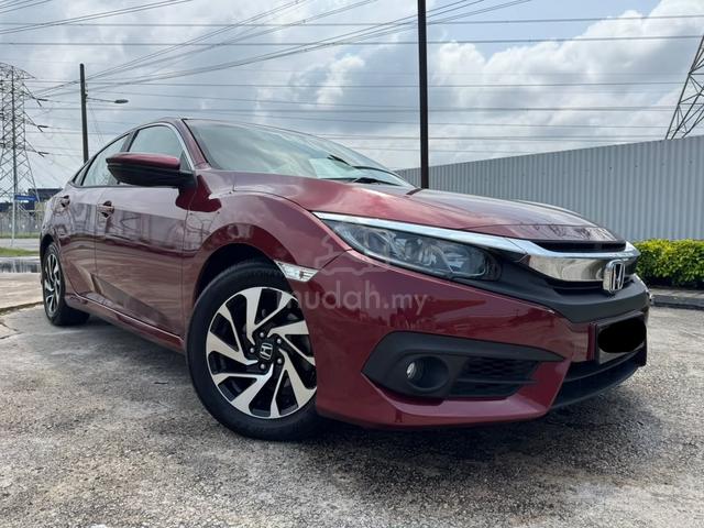 2017 Honda CIVIC 1.8 I-VTEC (A) - 1