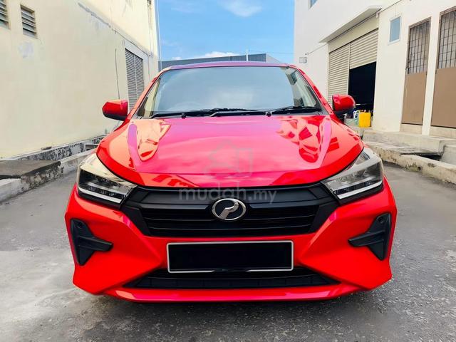 2024 Perodua AXIA 1.0 X MY23 D74A (A), Like New - 1