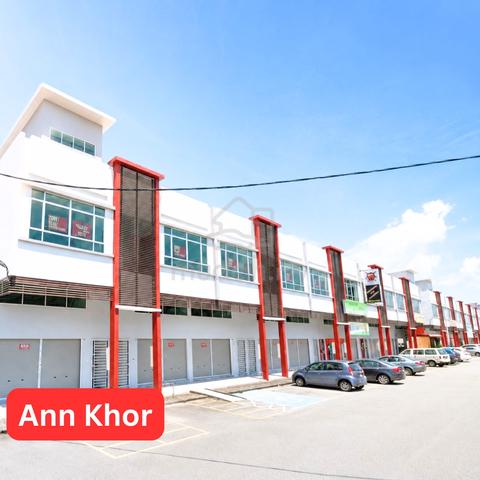 Facing Main Road First Floor Shoplot RENT at Bandar Tasek Mutiara 1