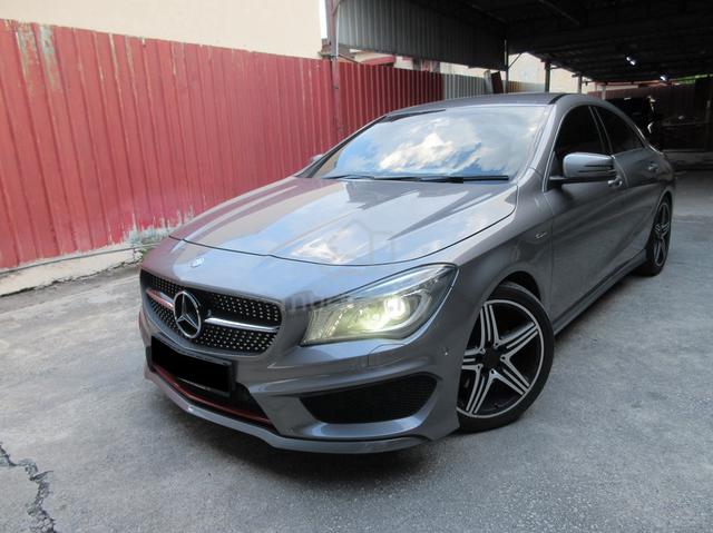 (LOAN KEDAI IC SAHAJA) 2016 Mercedes-Benz CLA250 - 3