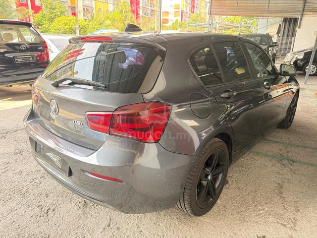 2016 Bmw 118i 1.5 FACELIFT (A) - 2
