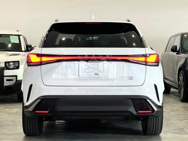 2023 Lexus RX350 2.4 F SPORT (A) HUD Pano Roof - 4