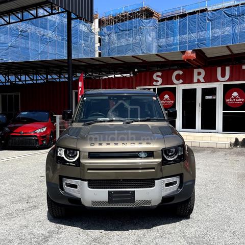 2021 Land Rover DEFENDER 90 2.0 AWD P300 (A) - 2