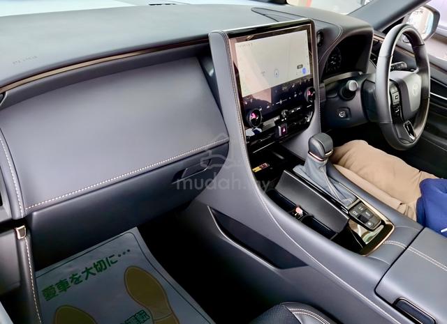 2024 Toyota ALPHARD 2.5 Z (A) DIM BSM SUNROOF 5A - 5