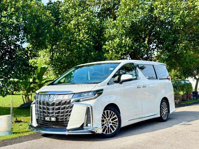 ON THE ROAD 2015 Toyota ALPHARD 2.5 SC (A) - 2