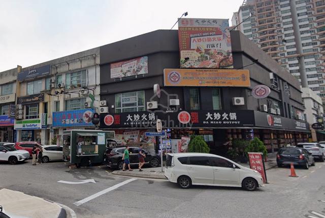 Kuchai Lama Kuchai Maju Big Corner Shop Fully Tenanted 1