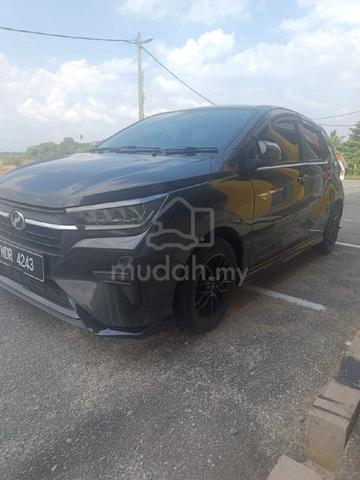 2023 Perodua AXIA 1.0 AV MY23 A300 D74A (A) - 2