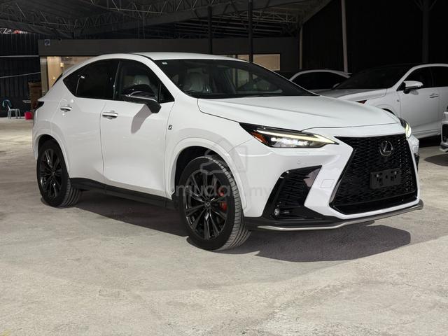 2023 Lexus NX350 2.4 F SPORT AWD (A) LOW MILEAGE - 1