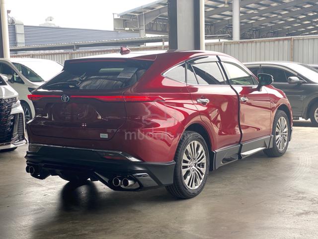 2021 Toyota HARRIER 2.0 Z LEATHER (A) - 5